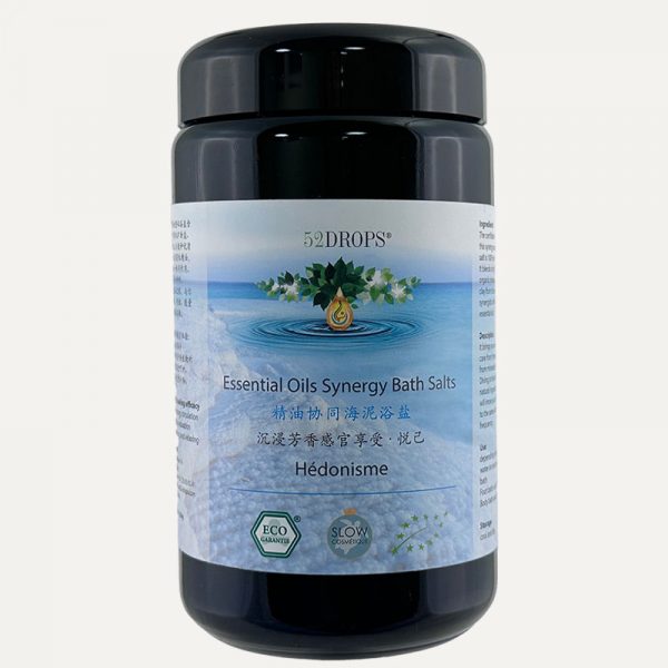Essential Oil Synergy Bath Salts Hédonisme -  Relax  400g