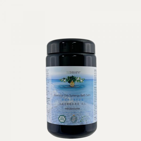 Essential Oil Synergy Bath Salts Hédonisme - Energy  200g
