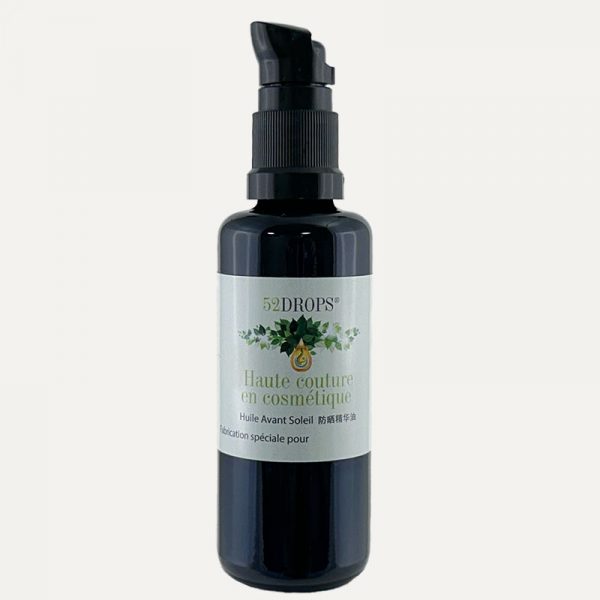 Natural Sun Protection Nectar Oil – Before 30ml