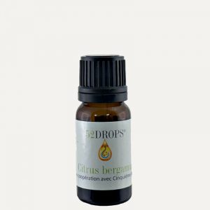 Bergamot Essential Oil - Clear 10ml