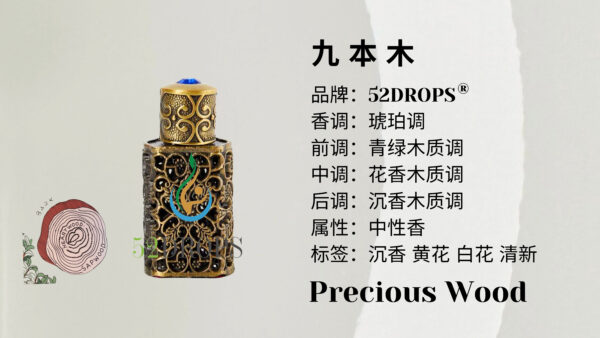 Jiu Ben Mu™ Synergy Essential Oil 3ml - Image 2