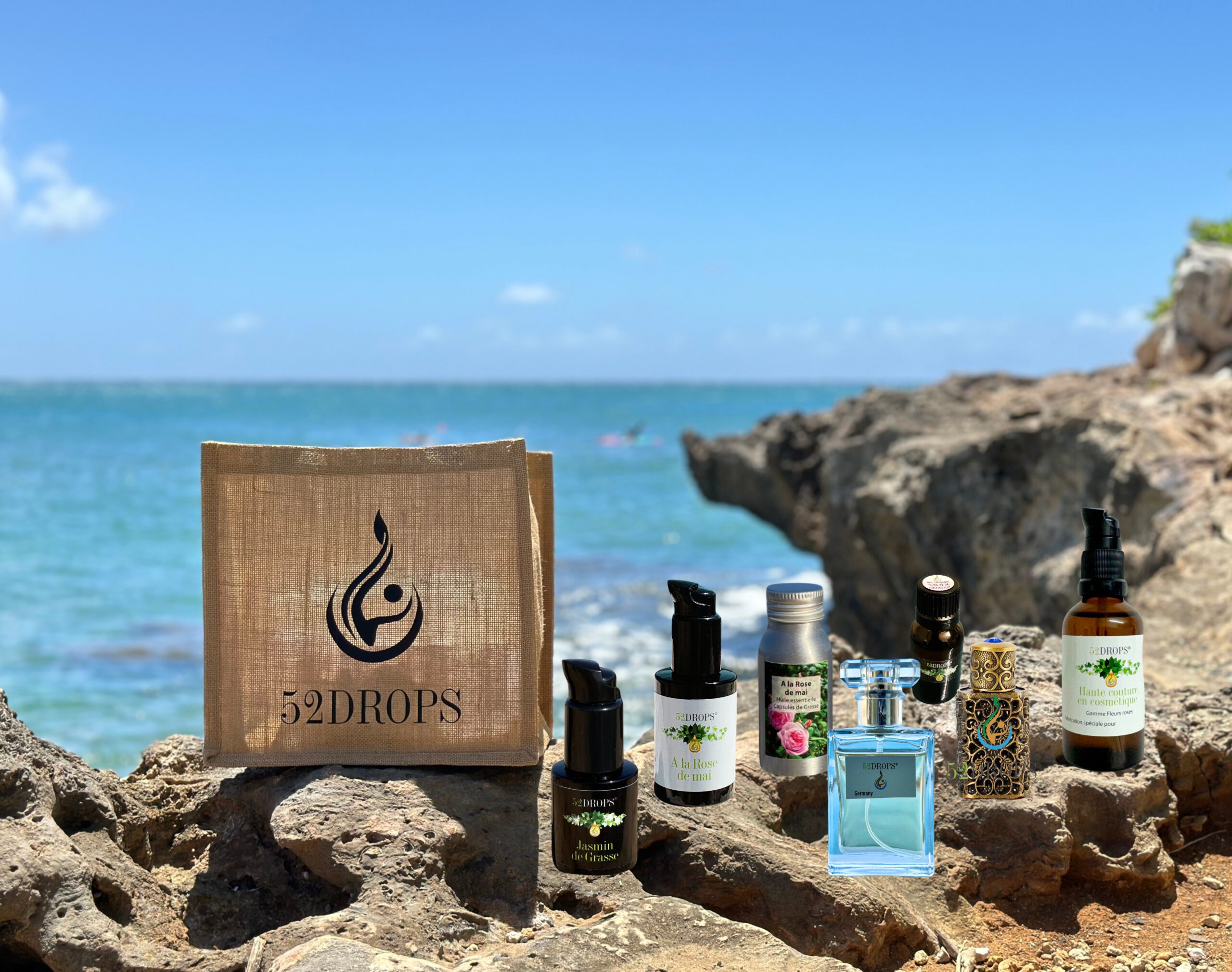 52DROPS®Natural cosmetic @travelling